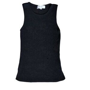 Beautiful sheer vintage flower knit tank, Y2K gothic vintage whimsigoth